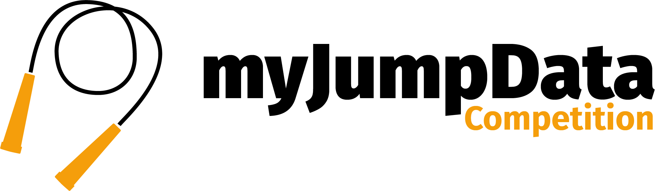 myJumpData Competition Banner Black PNG